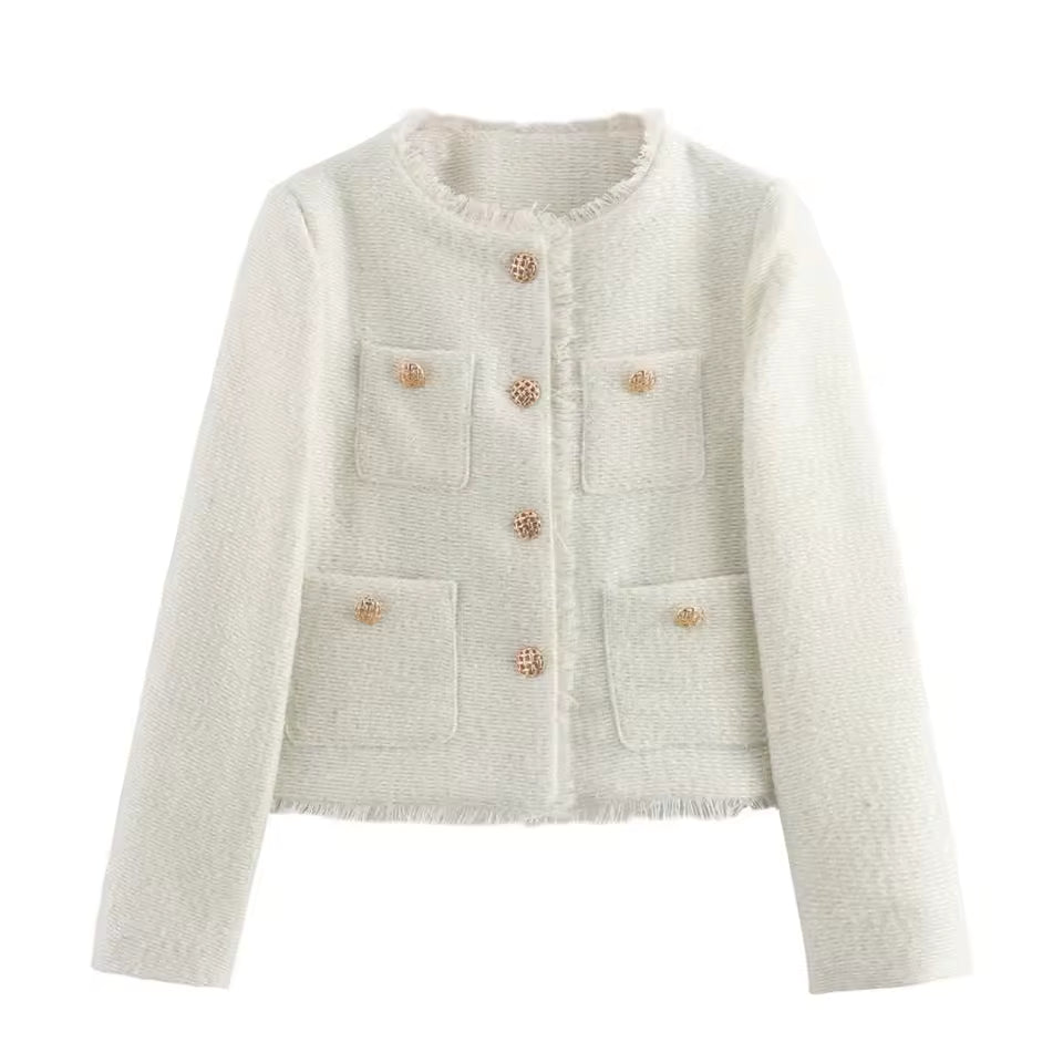 VESTE COURTE BOXY