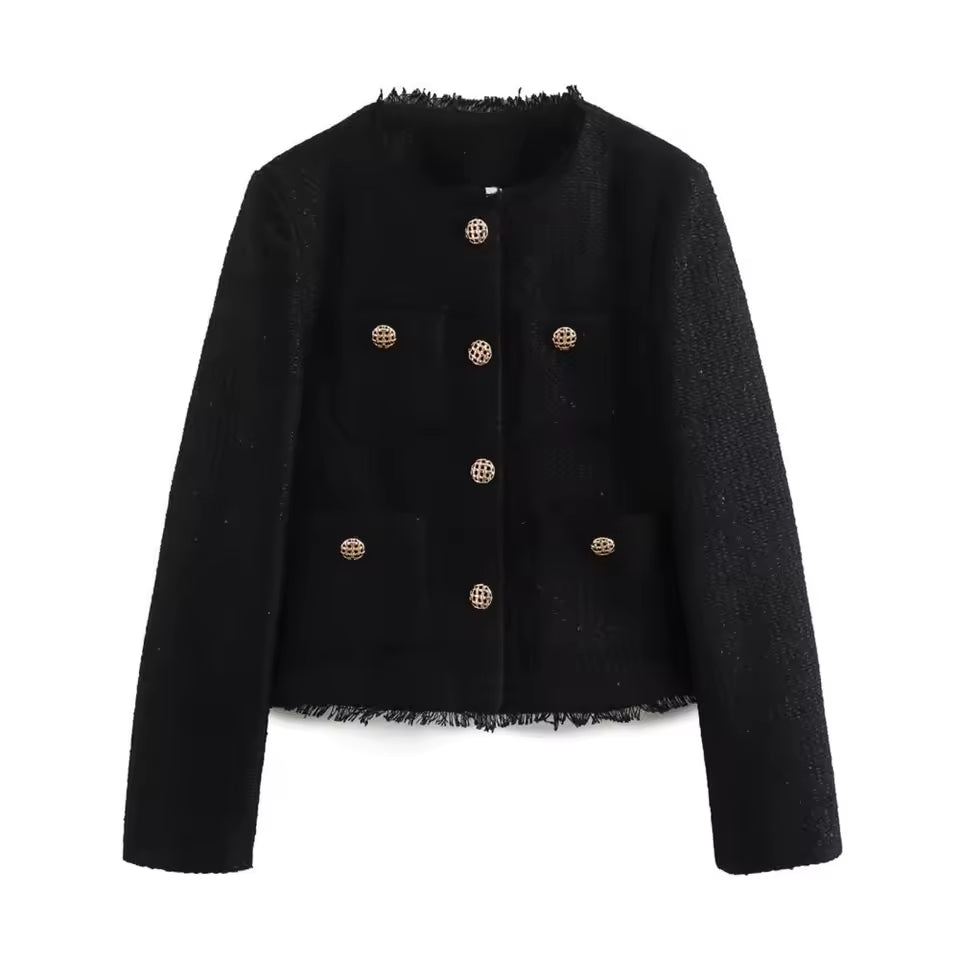 VESTE COURTE BOXY