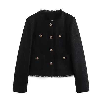 VESTE COURTE BOXY