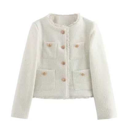 VESTE COURTE BOXY