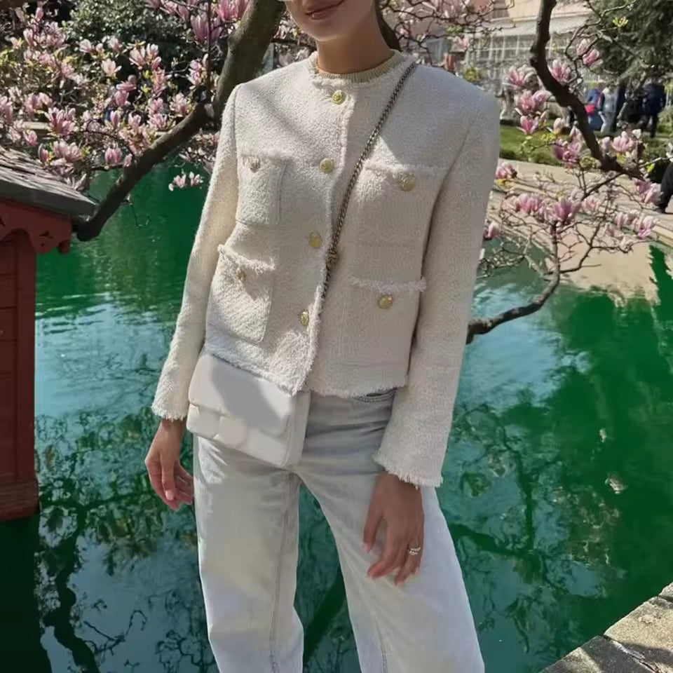 VESTE COURTE BOXY